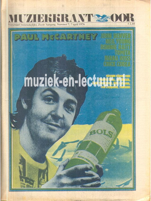 Muziekkrant Oor 1976 nr. 07